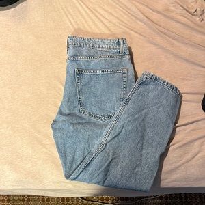 Light washed jeans 36x32 baggy fit